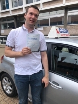 Franco’s tuition was crucial to passing my driving test. He is fairly strict during his lessons, but this makes the real test look easy. I have just passed mine with just a couple of minor faults.