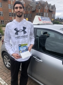 Franco´s is very good driving instructor in St Albans,i recommend him,i already pass the test exactly now and i am really happy?