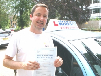 Franco is the best… A fantastic driving instructor Thoroughly recommended