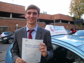 I passed first time all due to Franco’s advice and support<br />
<br />
A friendly instructor who not only helped me pass my test to also be a safe driver<br />
<br />
Thank You Franco